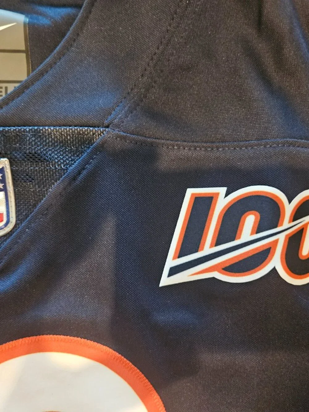 Nike Chicago Bears Jersey Mitchell Trubisky
